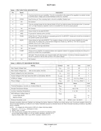 NCP1581DR2G Datasheet Page 3