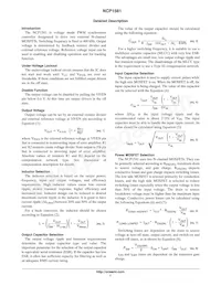 NCP1581DR2G Datasheet Page 7