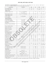 NCP1582ADR2G Datasheet Page 4