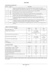 NCP1586DR2G Datasheet Page 3