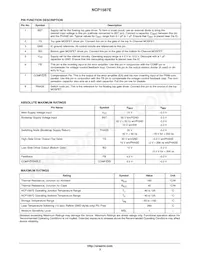NCP1587EDR2G Datasheet Page 3