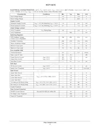 NCP1587EDR2G Datasheet Page 4