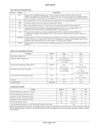 NCP1587GDR2G Datasheet Page 3