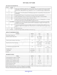 NCP1589BMNTWG Datasheet Page 3