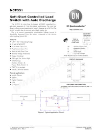 NCP331SNT1G Datasheet Cover