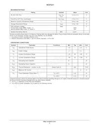 NCP331SNT1G Datasheet Page 3