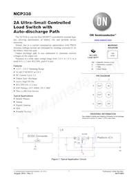 NCP338FCCT2G Datasheet Cover