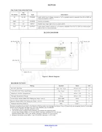 NCP338FCCT2G Datasheet Page 2