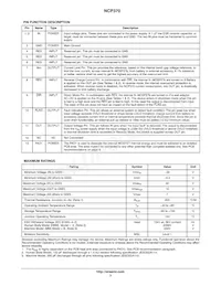 NCP370MUAITXG Datasheet Page 3