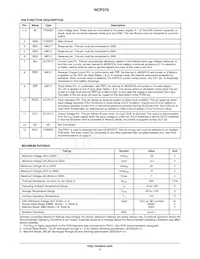 NCP370MUAITXG Datenblatt Seite 3