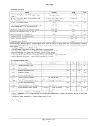 NCP383LMUAJAATXG Datasheet Page 4