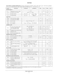 NCP383LMUAJAATXG Datasheet Page 5