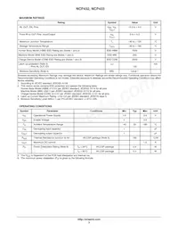 NCP432FCT2G Datasheet Pagina 3