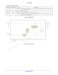 NCP439FCT2G Datasheet Page 2