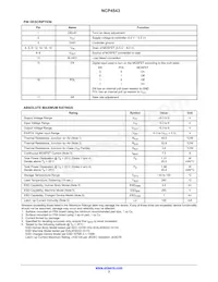 NCP4543IMN5RG-A Datasheet Page 2