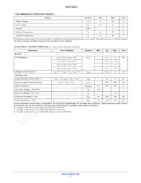 NCP4543IMN5RG-A Datasheet Pagina 3
