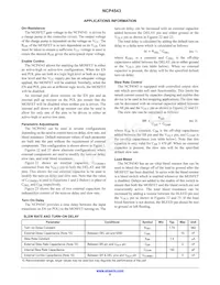 NCP4543IMN5RG-A Datenblatt Seite 8