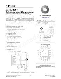 NCP4545IMNTWG-L Datasheet Cover