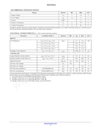 NCP4545IMNTWG-L Datasheet Pagina 3
