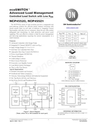 NCP45521IMNTWG-L Datasheet Cover