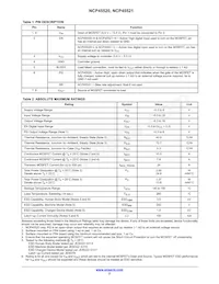 NCP45521IMNTWG-L數據表 頁面 2