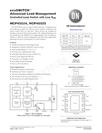 NCP45525IMNTWG-L Datasheet Cover