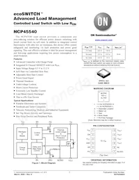 NCP45540IMNTWG-L Datasheet Cover