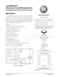 NCP45541IMNTWG-L Datasheet Cover