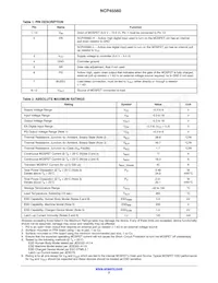 NCP45560IMNTWG-L Datasheet Page 2