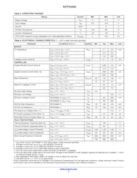 NCP45560IMNTWG-L Datasheet Page 3