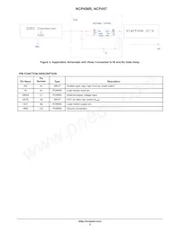 NCP457FCT2G Datasheet Pagina 2