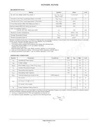 NCP459FCT2G Datasheet Page 4