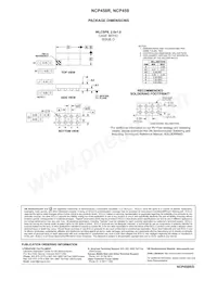 NCP459FCT2G Datasheet Page 13