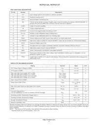 NCP5212TMNTXG Datenblatt Seite 5