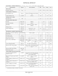 NCP5212TMNTXG Datasheet Page 7