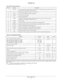 NCP5217AMNTXG Datasheet Page 3