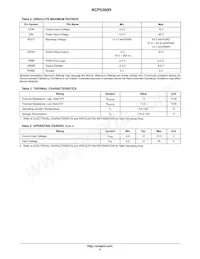 NCP5360RMNR2G Datasheet Page 4