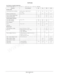 NCP5383MNR2G Datasheet Pagina 8