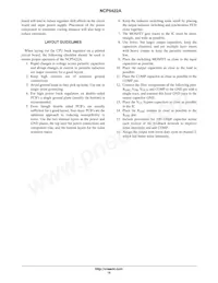 NCP5422ADR2G Datasheet Page 15