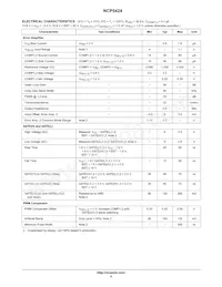 NCP5424DR2G Datasheet Page 4