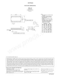 NCP5424DR2G Datasheet Page 18