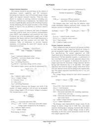 NCP5425DBG Datasheet Page 14