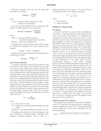 NCP5425DBG Datasheet Pagina 15