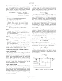 NCP5425DBG Datasheet Pagina 17