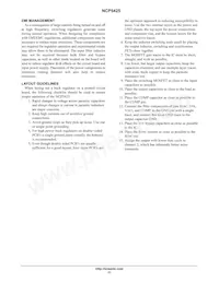 NCP5425DBG Datasheet Pagina 21