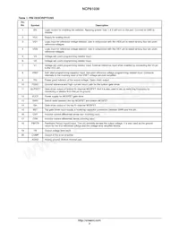 NCP81039MNTWG Datasheet Pagina 3