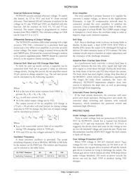 NCP81039MNTWG Datasheet Pagina 9