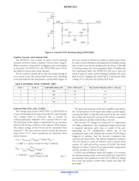 NCP81231MNTXG Datasheet Page 13