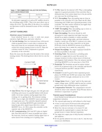 NCP81231MNTXG Datasheet Pagina 21