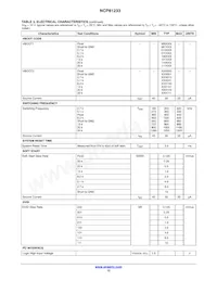 NCP81233MNTXG Datasheet Page 12